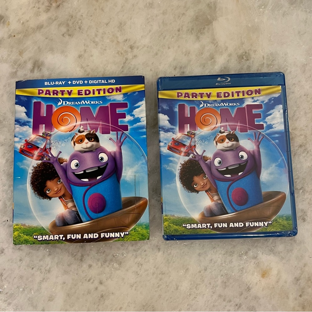 💙Dreamworks Home Blu-Ray dvd & digital ha (brand new) - Picture 5 of 11
